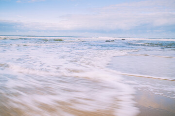 Obraz premium Dutch coast