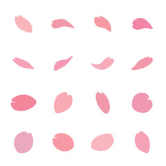 桜　さくら　舞う　花びら　