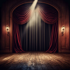 Scene. Performance. AI generation