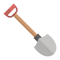 Shovel Icon Style