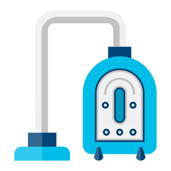 Obraz premium Vacuum Cleaner Icon Style