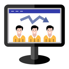 Audience Insight Icon Style