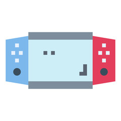 gamepad flat icon style © smalllike