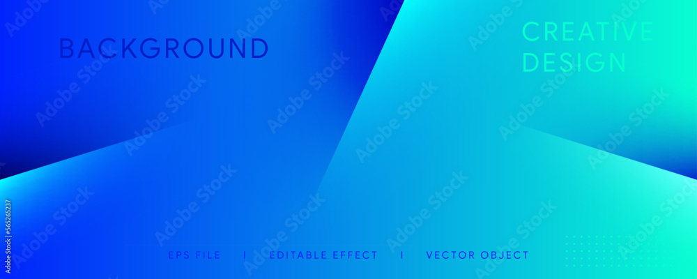 Poster creative blue design shape diagonal background 3d dark shadow soft light template dynamic overlay ba