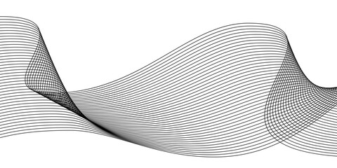 Fototapeta premium Abstract wave