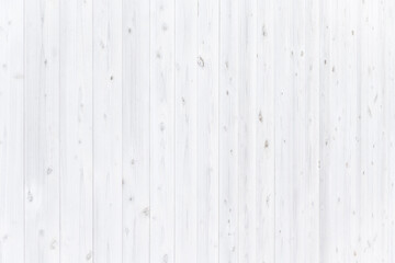 Fototapeta na wymiar 白い木の板の背景素材