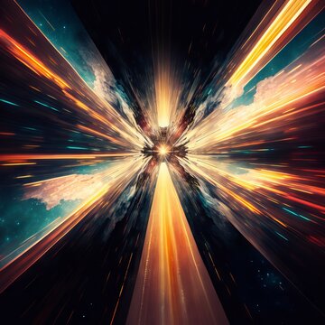 Warp Speed Text