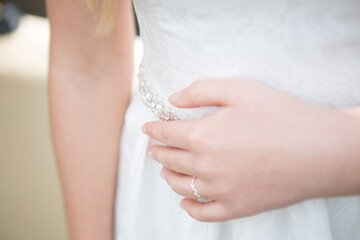 Bridal hand