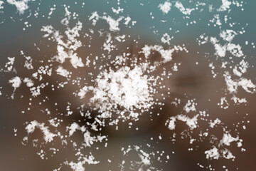 Modern soft white fluorescent image. colorful illustrations moving background