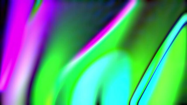 Posterize color gradient abstract background animation. 4k resolution 2D backdrop