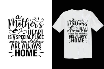 Mother's day t-shirt design, mother's day t-shirt design ideya, mother's day SVG design ,