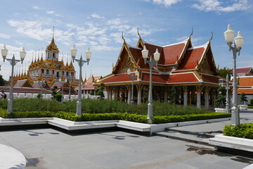 Royal Pavilion in Bangkok