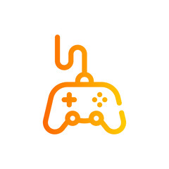 gamepad gradient icon © HacaStudio