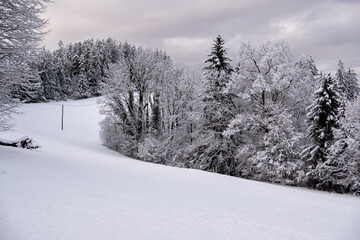 WINTER LANDSCAPE . DREAMSCAPE . WINTERLANDSCHAFT . WINTERTRAUM . 