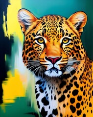 Obraz premium leopard