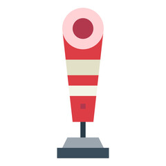 signal flat icon style