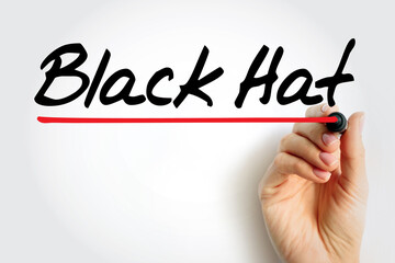 Black Hat is a hacker who violates computer security for their own personal profit or out of...