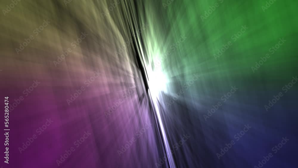 Poster fast motion shining of gradient color background. 4k resolution 2d backdrop