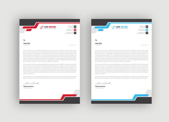letterhead, letterhead, business letterhead design.corporate letterhead bundle.