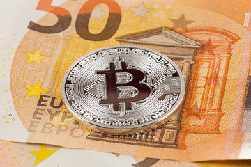 Silver platinum bitcoin Euro
