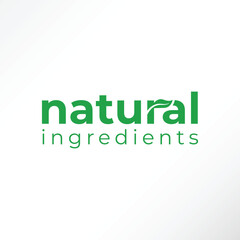 100% natural organic/natural label in vector.
