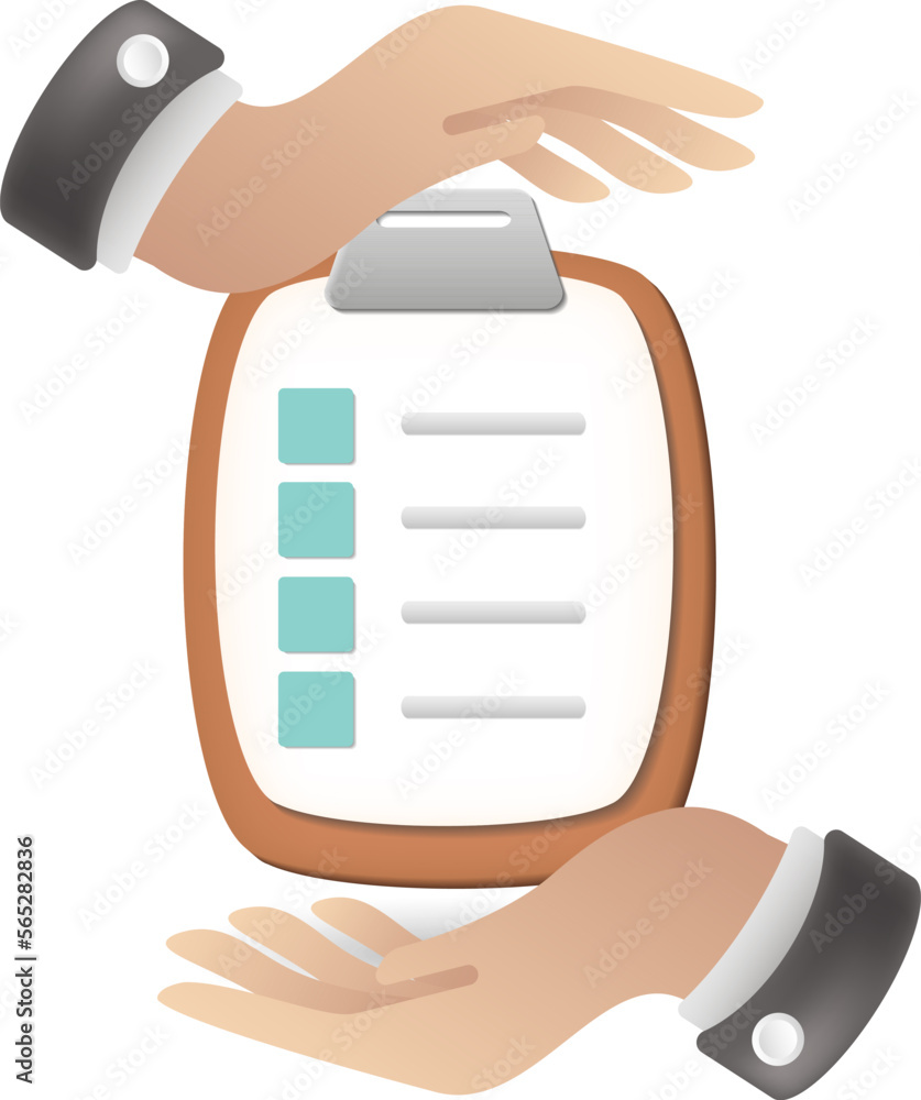 Aufkleber commitment icon. 3d illustration from performance collection. creative commitment 3d icon for web de