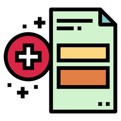 add filled outline icon style