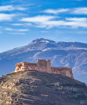 Restored Arnedo castle