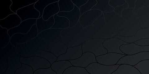 vector illustration of abstract background with dark lines and black geometric shapes