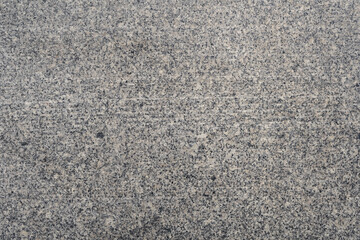 Texture of gray granite close up