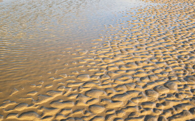 abstract bubble beach