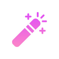 retouch flat gradient icon