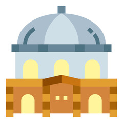 invercargill flat icon style