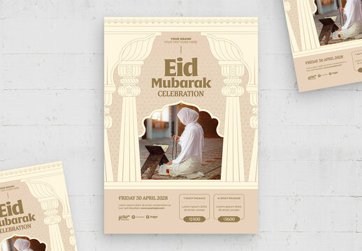 Eid Flyer Template