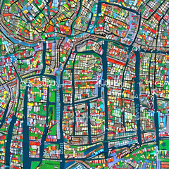 stained glass window