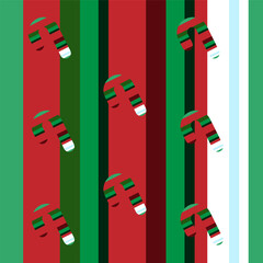 red and green background vertical stripes creative