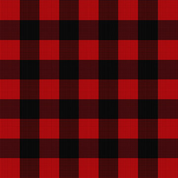 red and white checkered pattern background