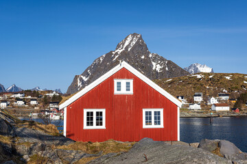 traditional house in norway