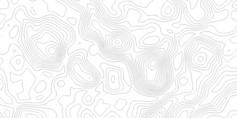 Abstract pattern with lines .  Abstract topographic contours map background . Abstract white pattern topography vector background . Topographic line  map background .