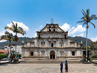 Panajachel, Guatemala, Church of Saint Francis, 16th-century