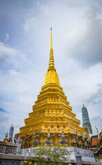 Naklejka premium temple