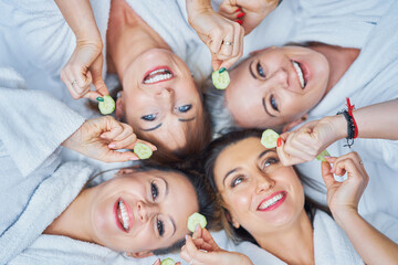 Picture of spa party at the hotel