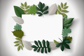 Leaf Frame, Generative AI