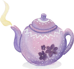 Tetera pava te caliente