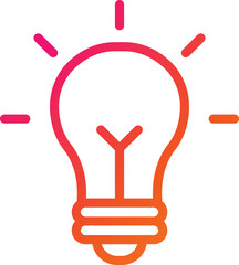 Obraz premium Idea Vector Icon Design Illustration