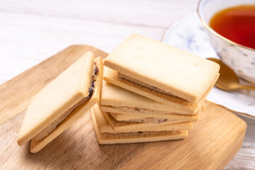 ラムレーズンサンド