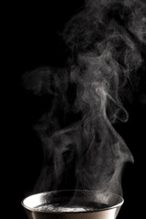 2023.01.26 撮影
湯気