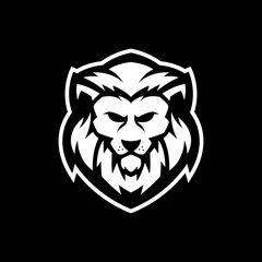 Lion King Sports Mascot Vector Logo Templates