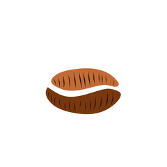 Coffee Beans Icon Vector