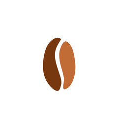Coffee Beans Icon Vector